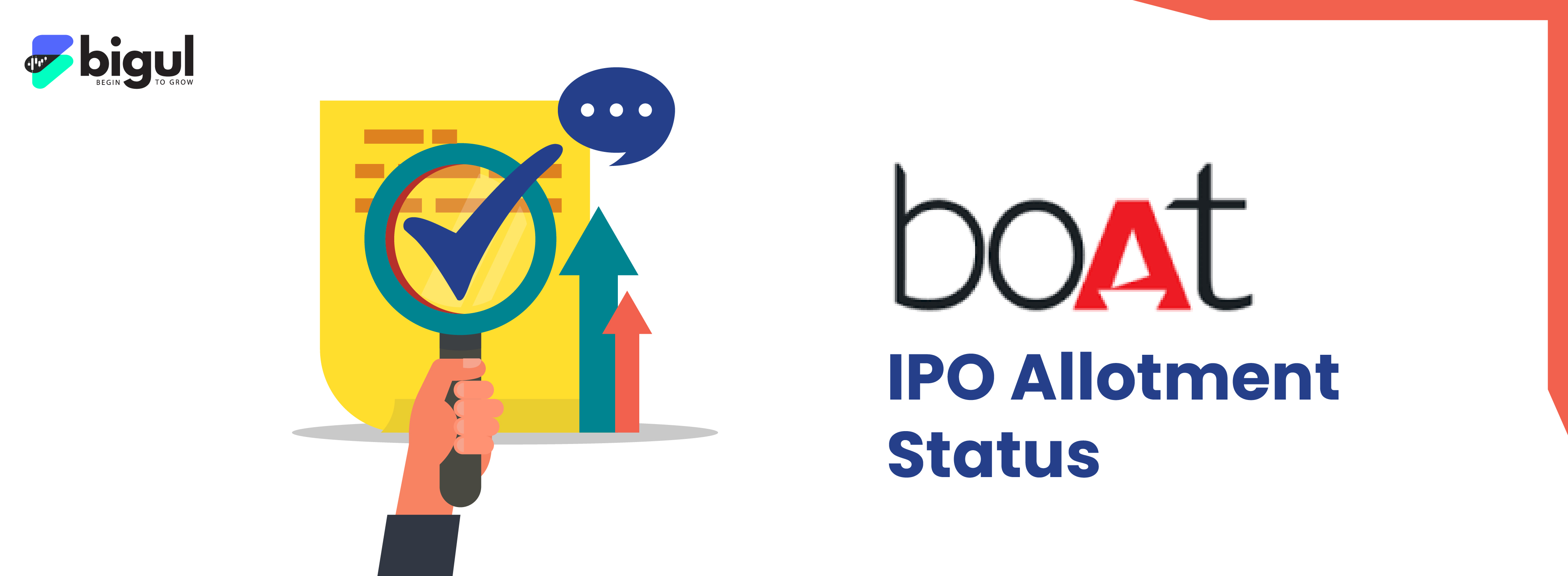 BOAT IPO Allotment Status